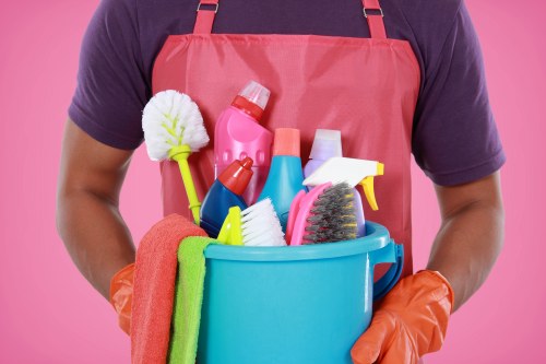 Professional deep cleaning team at work in Highett