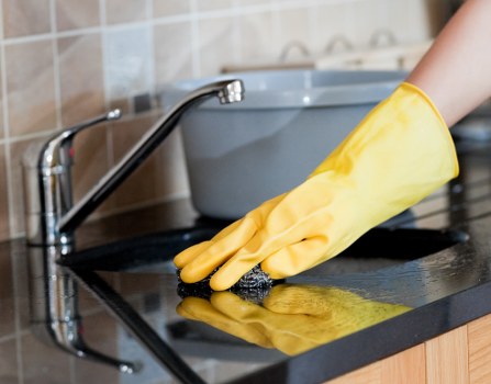 Comprehensive deep cleaning services for residential spaces