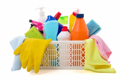 Professional deep cleaning services in a Mont Albert home