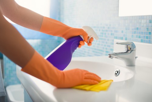 Detailed cleaning checklist for residential and commercial spaces