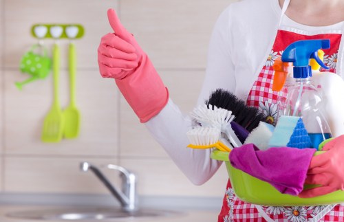 Eco-friendly cleaning products used in Kardinya deep cleaning