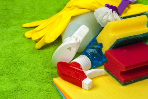 Comprehensive deep cleaning services offered