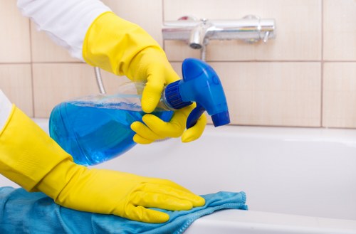 Comprehensive cleaning solutions for homes and offices