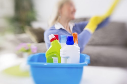 Eco-friendly cleaning products used in Croydon Hills