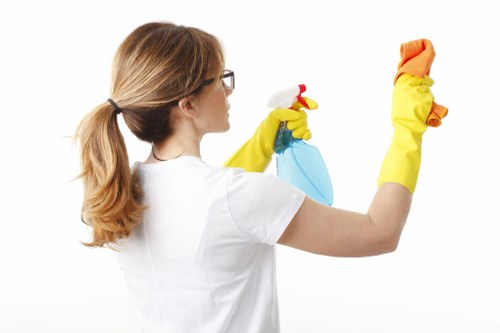 Thorough bathroom cleaning in an Innaloo residence