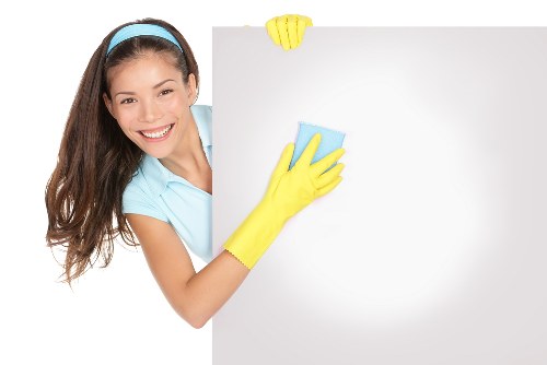 Eco-friendly cleaning products used in Northbridge deep cleaning