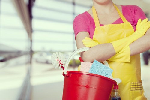 Thorough cleaning process in a Highgate Hill home