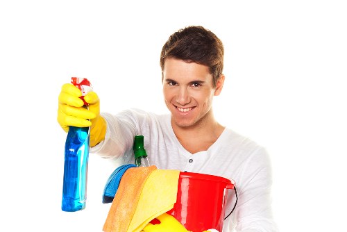 Thorough deep cleaning of a modern Camberwell kitchen