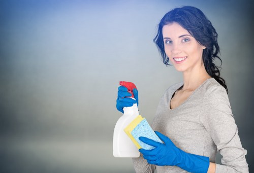 Eco-friendly cleaning products used by Poppy Clean